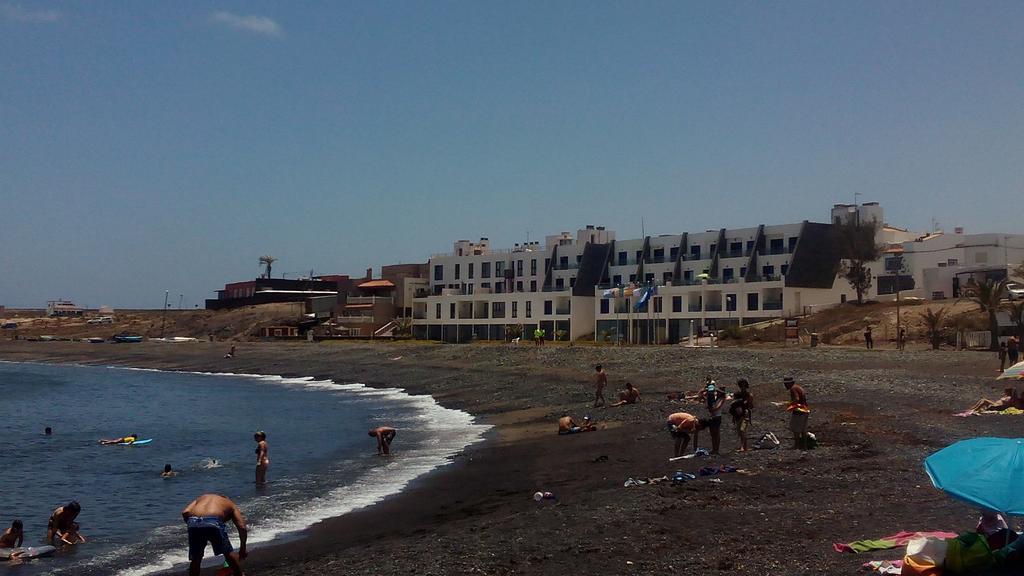 Ocean Front Apartment Tetir Luaran gambar